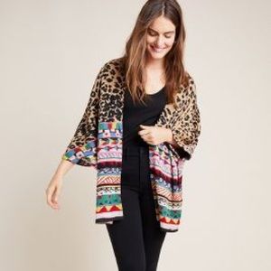 NWOT Anthropologie Poncho